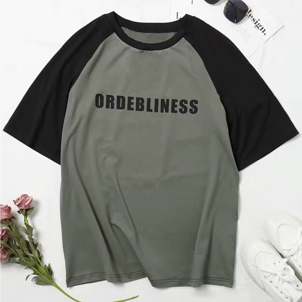 y2k raglan short sleeve t-shirt casual top summer & spring womens clothing comfy
